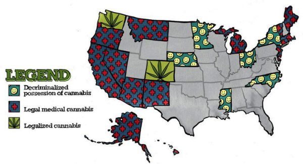 Marijuana use in the US